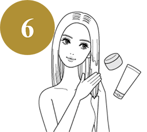 シャンプーの仕方6